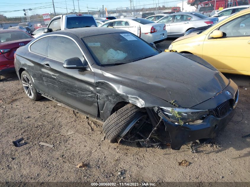 2018 BMW 440I XDRIVE WBA4W9C51JAB95050