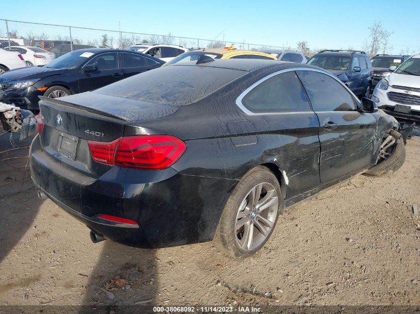 2018 BMW 440I XDRIVE WBA4W9C51JAB95050