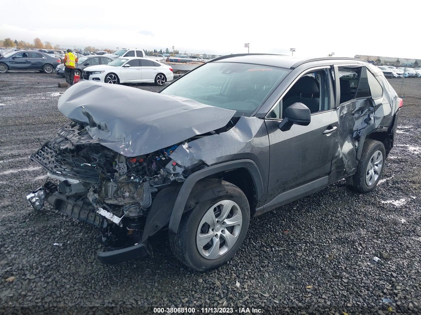 VIN 2T3F1RFV4LC111716 2020 TOYOTA RAV4 LE