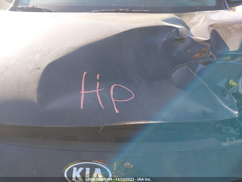 VIN 3KPA24AD9LE357504 2020 KIA OPTIMA EX