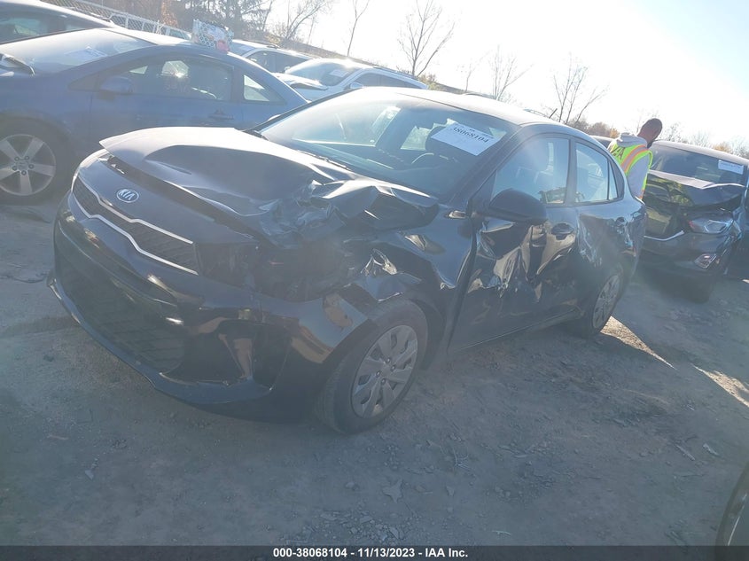 VIN 3KPA24AD9LE357504 2020 KIA OPTIMA EX