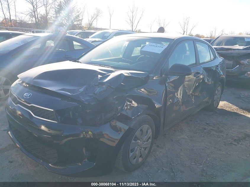 VIN 3KPA24AD9LE357504 2020 KIA OPTIMA EX