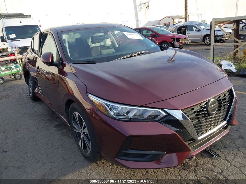 2023 NISSAN SENTRA SV - 3N1AB8CV3PY317455