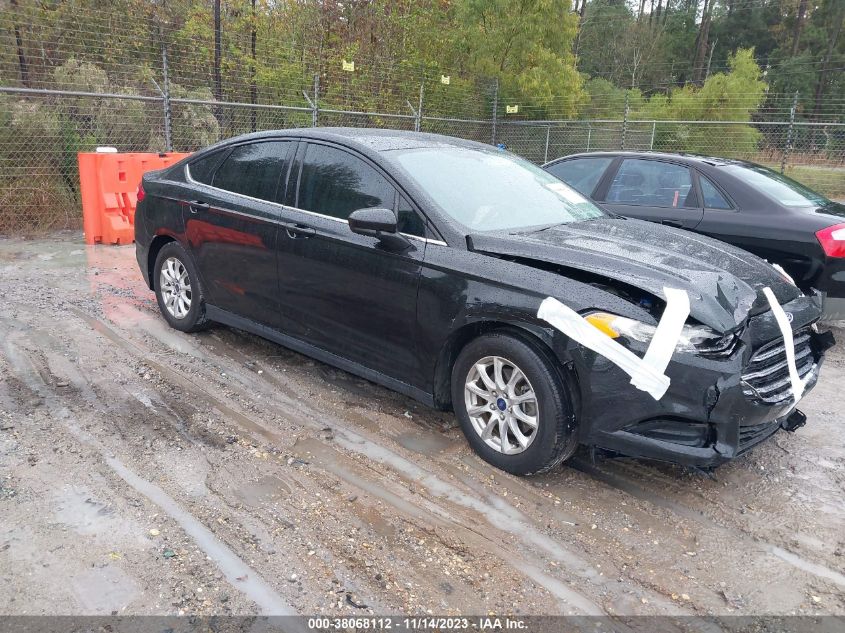 2015 FORD FUSION S - 1FA6P0G76F5129290