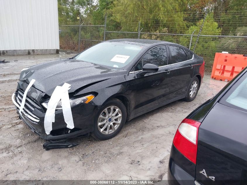 2015 FORD FUSION S - 1FA6P0G76F5129290