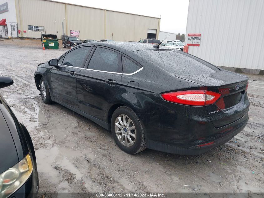 2015 FORD FUSION S - 1FA6P0G76F5129290