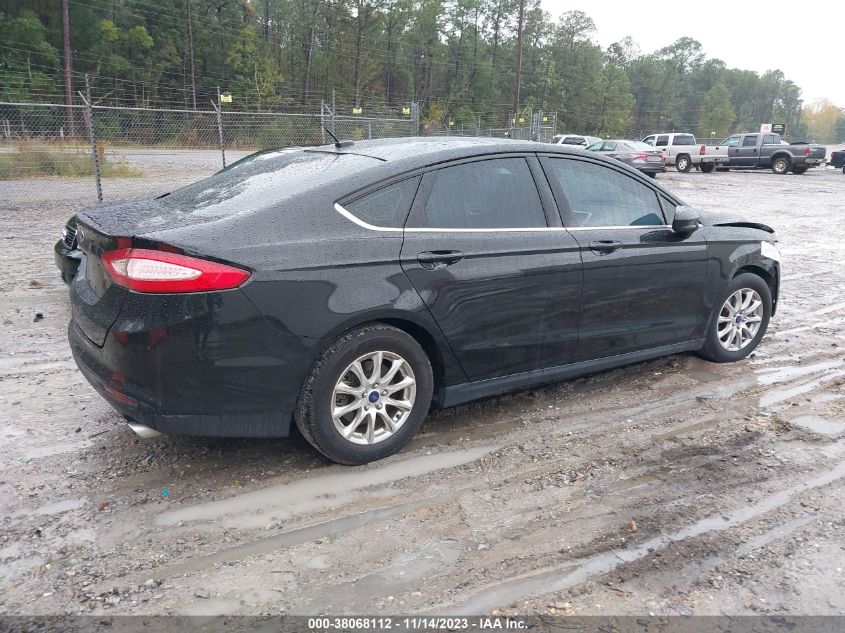 2015 FORD FUSION S - 1FA6P0G76F5129290