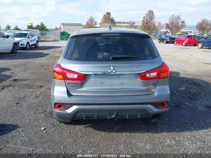 JA4AR3AU6KU030848 Mitsubishi Outlander Sport 2.0 ES/2.0 LE/2.0 SE 16