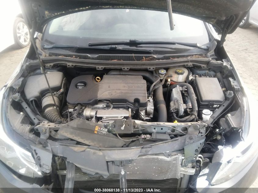 2018 CHEVROLET CRUZE LT - 1G1BE5SM3J7199392