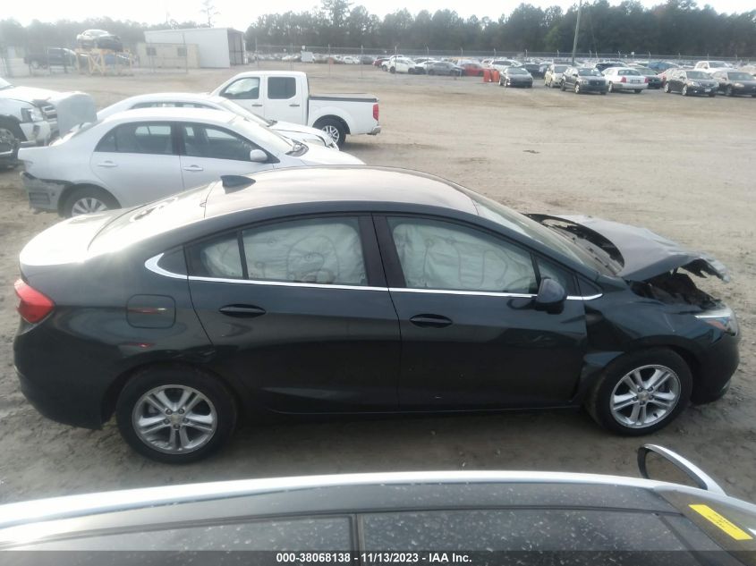 2018 CHEVROLET CRUZE LT - 1G1BE5SM3J7199392