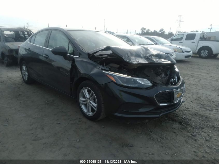 2018 CHEVROLET CRUZE LT - 1G1BE5SM3J7199392