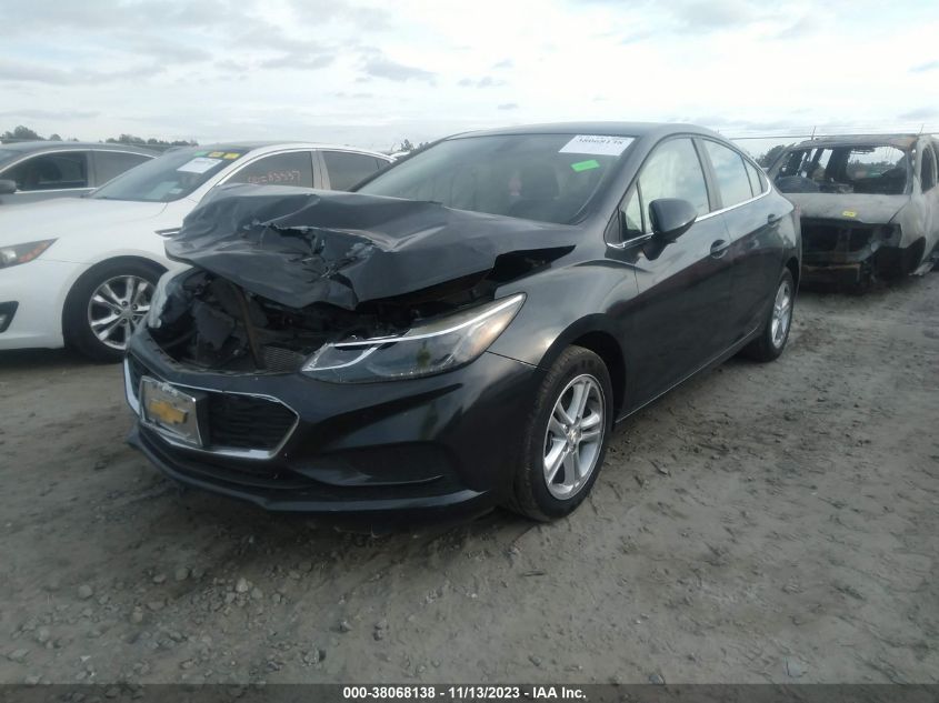 2018 CHEVROLET CRUZE LT - 1G1BE5SM3J7199392