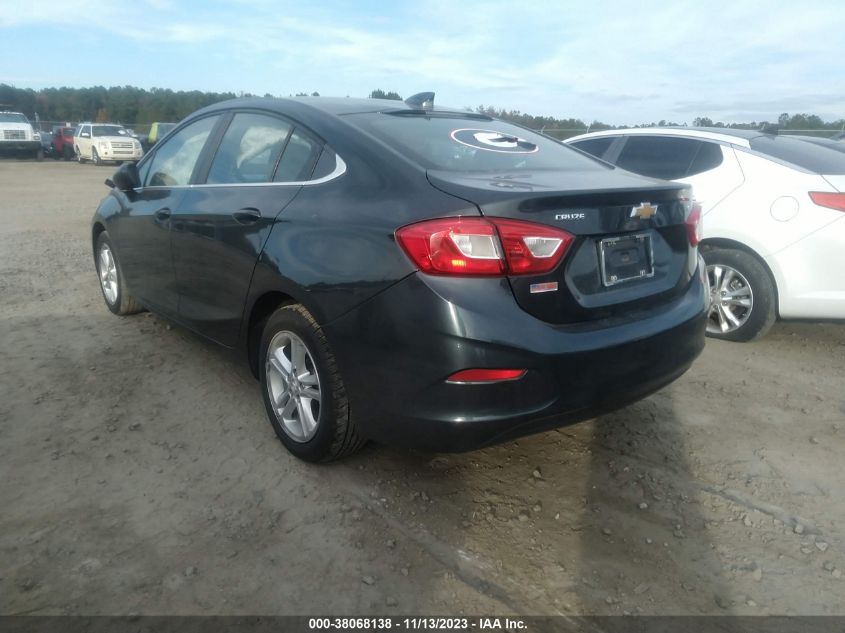 2018 CHEVROLET CRUZE LT - 1G1BE5SM3J7199392
