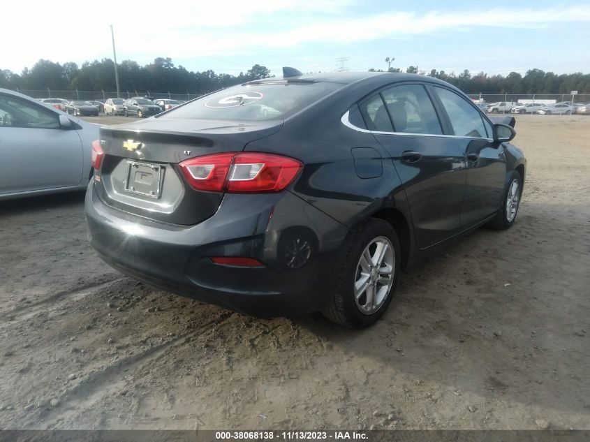 2018 CHEVROLET CRUZE LT - 1G1BE5SM3J7199392