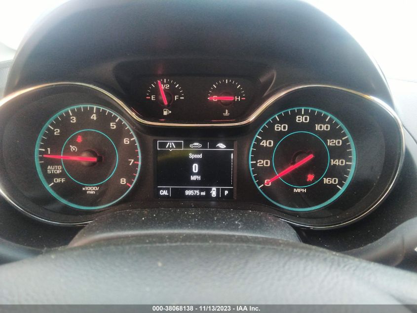 2018 CHEVROLET CRUZE LT - 1G1BE5SM3J7199392