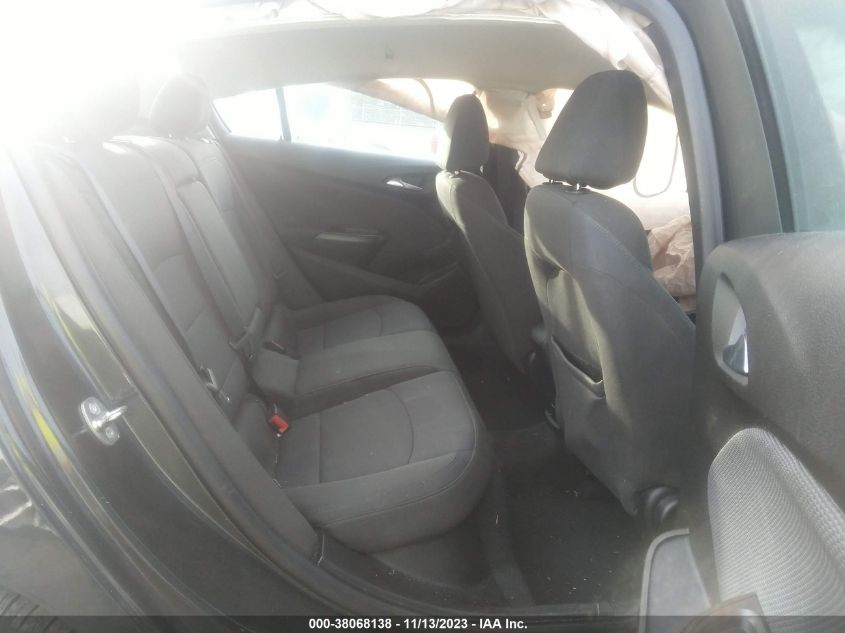 2018 CHEVROLET CRUZE LT - 1G1BE5SM3J7199392