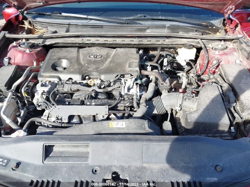 2018 TOYOTA CAMRY XSE - 4T1B61HK1JU503707
