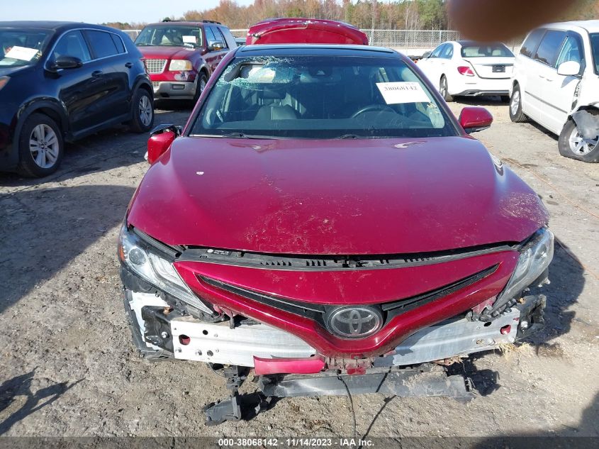 2018 TOYOTA CAMRY XSE - 4T1B61HK1JU503707