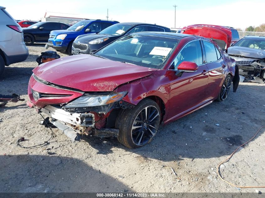 2018 TOYOTA CAMRY XSE - 4T1B61HK1JU503707
