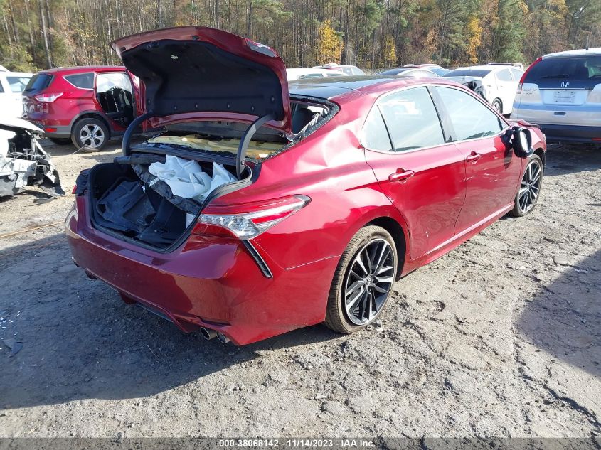 2018 TOYOTA CAMRY XSE - 4T1B61HK1JU503707