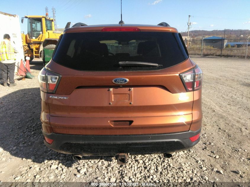 2017 FORD ESCAPE SE - 1FMCU9G99HUA03327