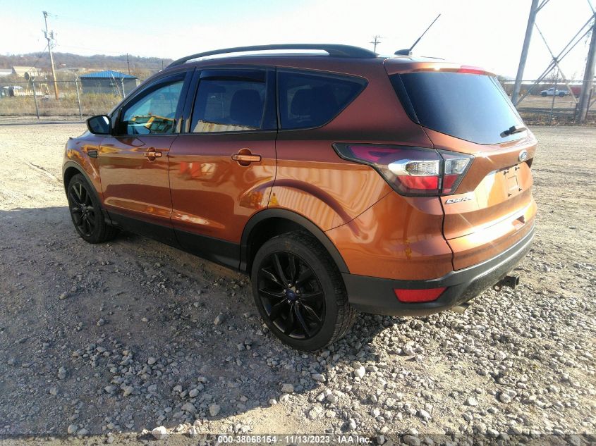 2017 FORD ESCAPE SE - 1FMCU9G99HUA03327