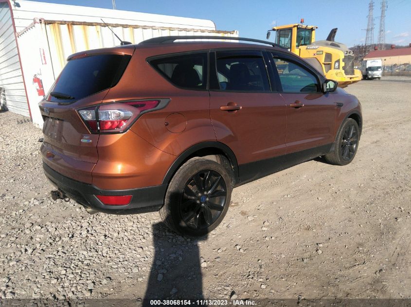 2017 FORD ESCAPE SE - 1FMCU9G99HUA03327