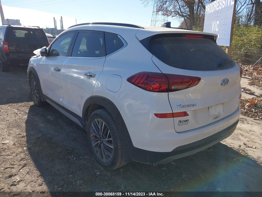 VIN KM8J33AL8LU161890 2020 HYUNDAI TUCSON LIMITED/SEL/SPORT/ULTIMAT