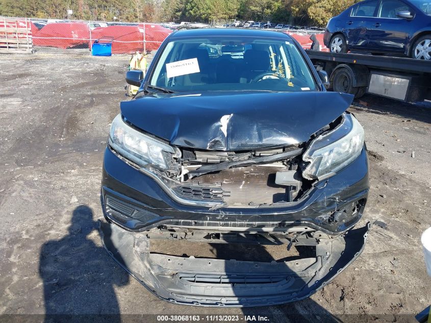 2016 HONDA CR-V LX - 5J6RM3H36GL020493
