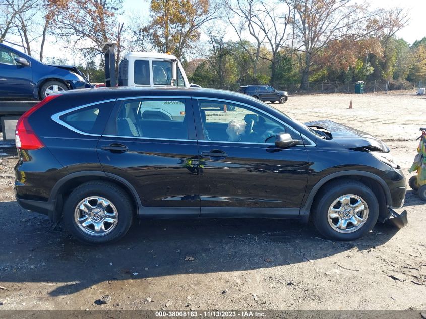 2016 HONDA CR-V LX - 5J6RM3H36GL020493