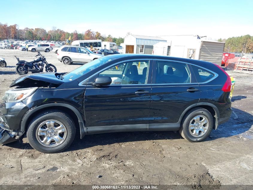 2016 HONDA CR-V LX - 5J6RM3H36GL020493