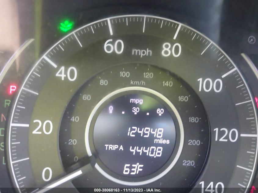 2016 HONDA CR-V LX - 5J6RM3H36GL020493