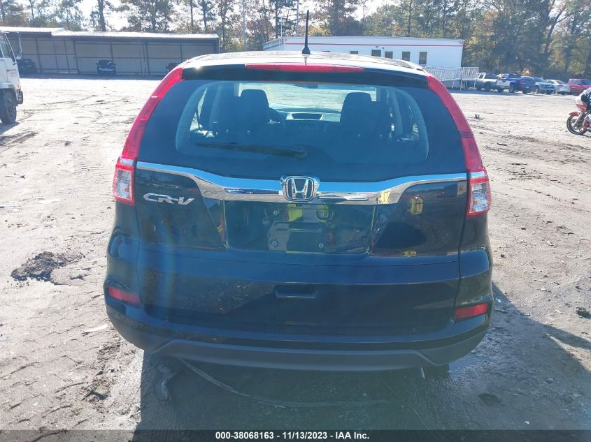 2016 HONDA CR-V LX - 5J6RM3H36GL020493