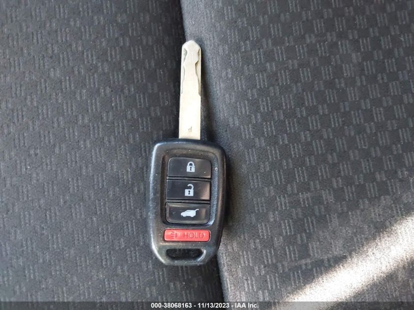 2016 HONDA CR-V LX - 5J6RM3H36GL020493