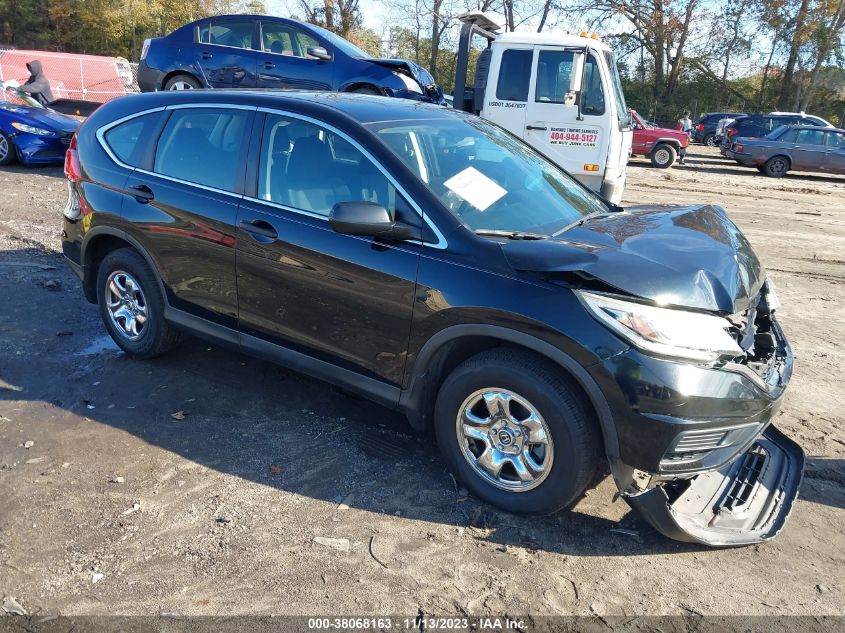 2016 HONDA CR-V LX - 5J6RM3H36GL020493