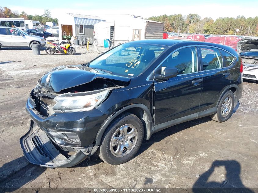 2016 HONDA CR-V LX - 5J6RM3H36GL020493