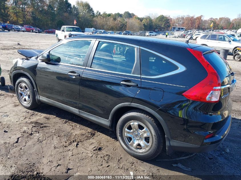 2016 HONDA CR-V LX - 5J6RM3H36GL020493