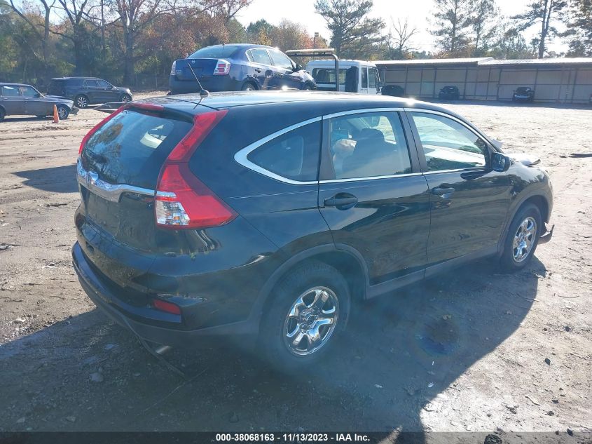 2016 HONDA CR-V LX - 5J6RM3H36GL020493