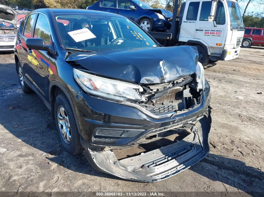 2016 HONDA CR-V LX - 5J6RM3H36GL020493