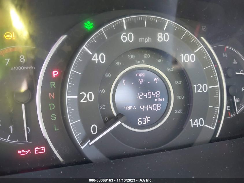 2016 HONDA CR-V LX - 5J6RM3H36GL020493