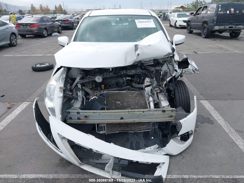 2018 NISSAN VERSA 1.6 SV - 3N1CN7AP3JL863031
