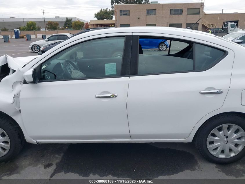 2018 NISSAN VERSA 1.6 SV - 3N1CN7AP3JL863031