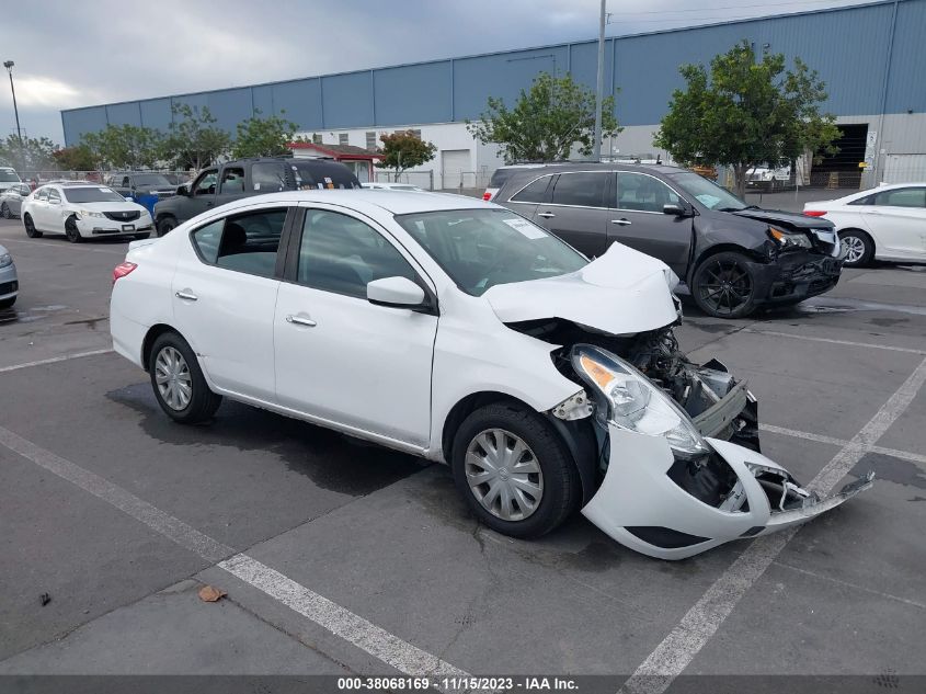 2018 NISSAN VERSA 1.6 SV - 3N1CN7AP3JL863031