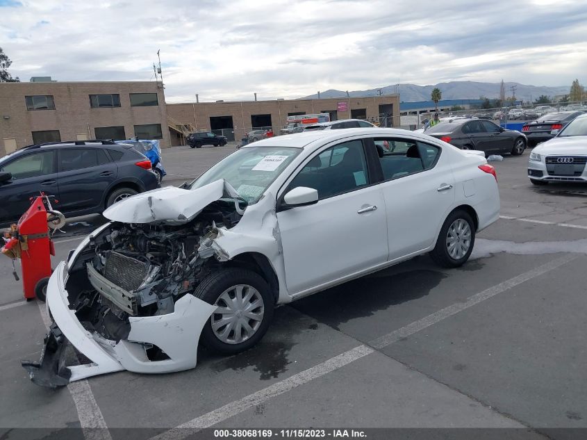 2018 NISSAN VERSA 1.6 SV - 3N1CN7AP3JL863031