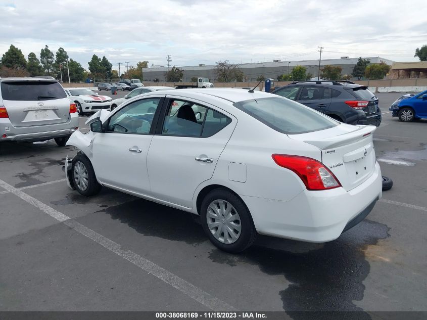 2018 NISSAN VERSA 1.6 SV - 3N1CN7AP3JL863031