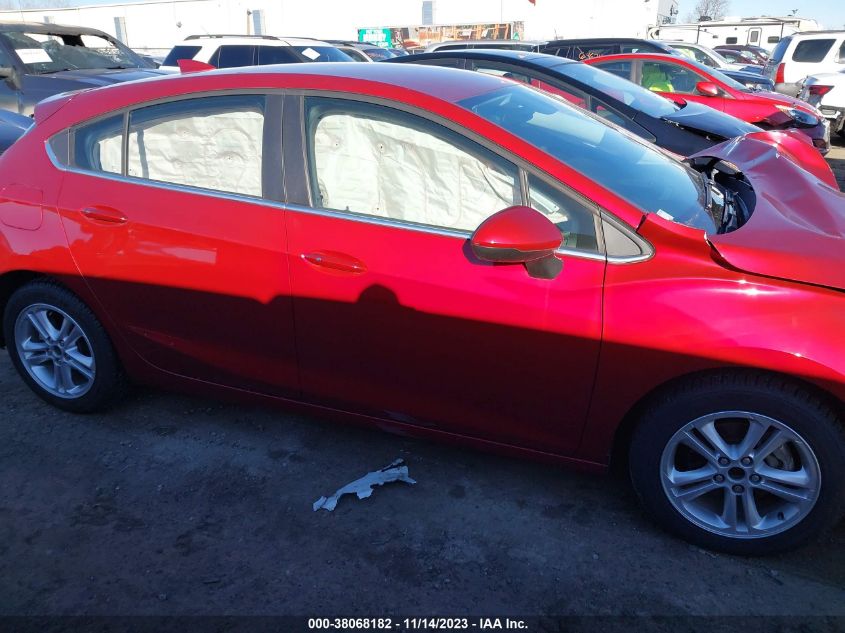 2017 CHEVROLET CRUZE LT - 3G1BE6SMXHS613656