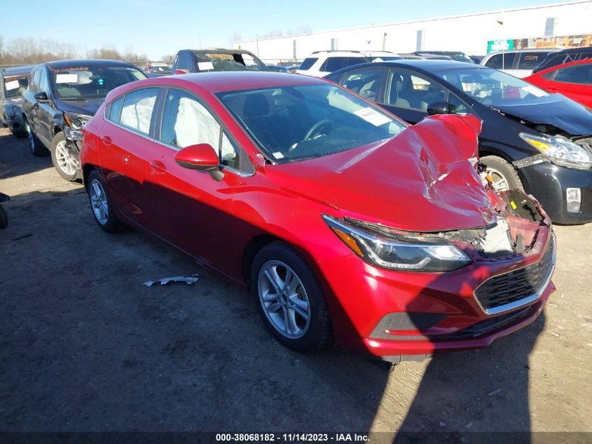 2017 CHEVROLET CRUZE LT - 3G1BE6SMXHS613656