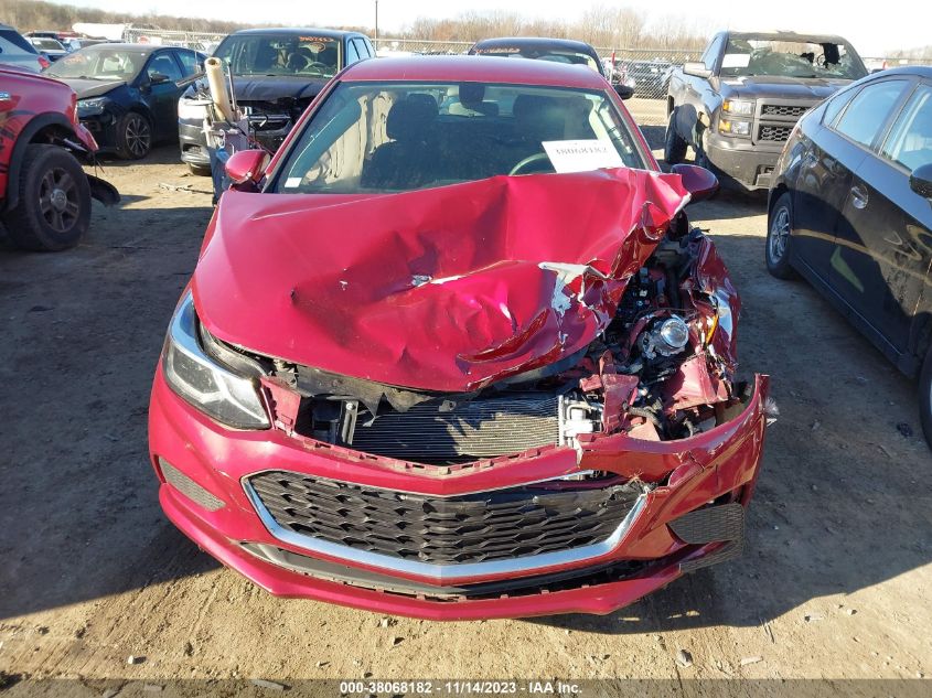 2017 CHEVROLET CRUZE LT - 3G1BE6SMXHS613656
