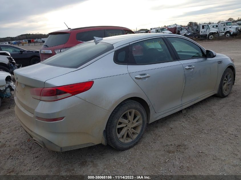 2019 KIA OPTIMA LX - 5XXGT4L35KG338711