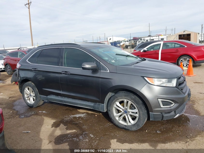 VIN 2FMPK3J84JBB51790 2018 FORD EDGE SEL